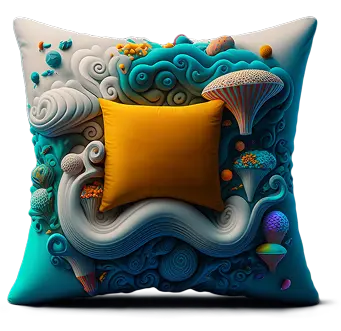 Image pillow yellow
